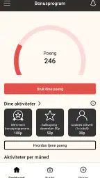 Strandtorget Kundeklubb screenshot