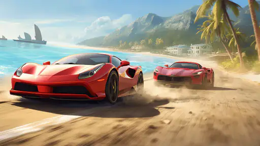 Street Racing HD screenshot