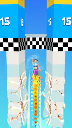 Stretch Legs: Jump King screenshot