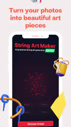 String Art Maker Pro screenshot