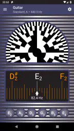 Strobe Tuner Pro: Guitar Tuner screenshot