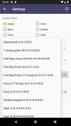 Strobe Tuner Pro: Guitar Tuner screenshot