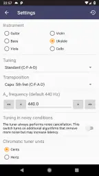 Strobe Tuner Pro: Guitar Tuner screenshot