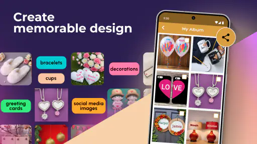 Stylish Name Art Maker screenshot