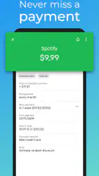 Subscriptions - Manage your re screenshot
