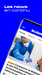 Sudinfo - Info en continu screenshot