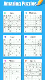Sudoku - Classic Puzzle Game screenshot