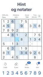 Sudoku.com - Logikk-spill screenshot
