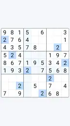 Sudoku - Daglige brett screenshot