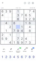Sudoku - Klassiske puslespill screenshot