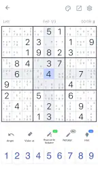 Sudoku - Klassiske puslespill screenshot