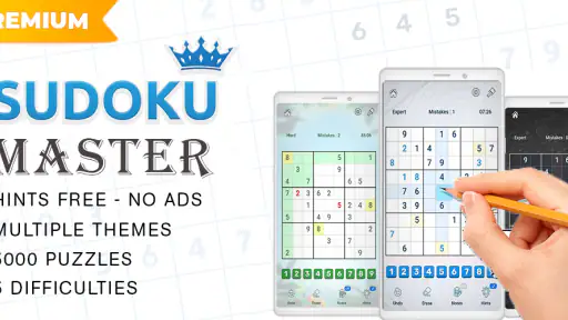 Sudoku Master Premium: Offline screenshot