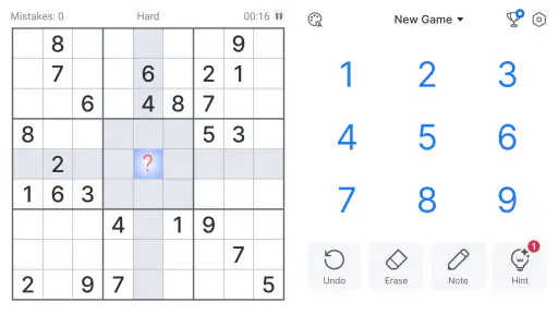 Sudoku - Sudoku-puslespill screenshot