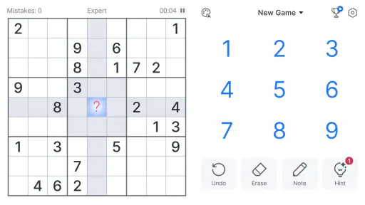 Sudoku - Sudoku-puslespill screenshot