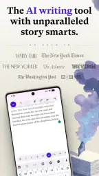 Sudowrite - AI Novel Writing screenshot