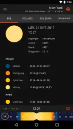 Sun Surveyor Lite (Sol) screenshot