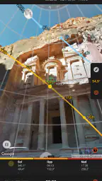 Sun Surveyor (Solbanemåler) screenshot