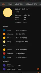 Sun Surveyor (Solbanemåler) screenshot