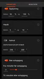 Sun Surveyor (Solbanemåler) screenshot