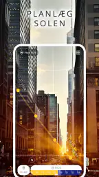 SunOnTrack – Solens position screenshot