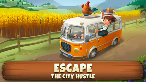 Sunrise Village: Farm Game screenshot