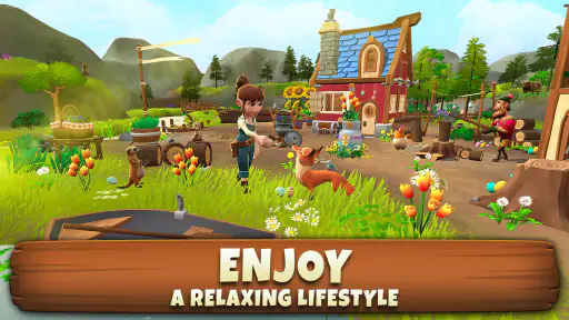 Sunrise Village: Farm Game screenshot