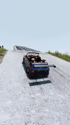Super Car Jumping screenshot