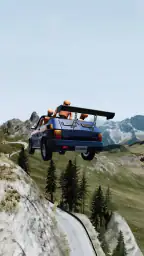 Super Car Jumping screenshot