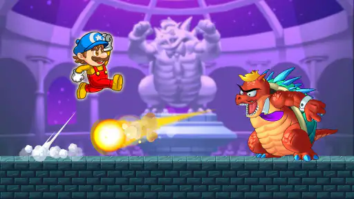 Super Machino go: eventyrspill screenshot