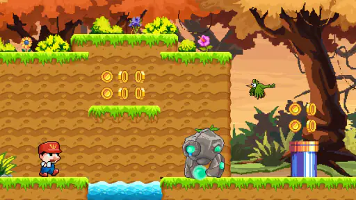 Super Mano Run Adventure screenshot