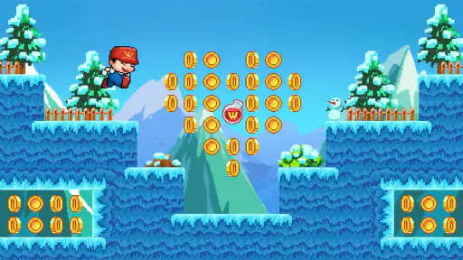 Super Mano Run Adventure screenshot