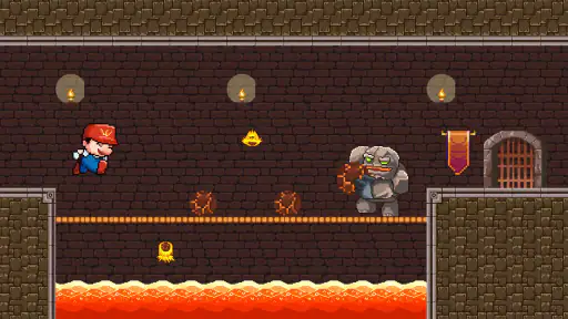 Super Mano Run Adventure screenshot