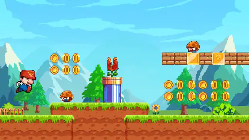 Super Mano Run Adventure screenshot