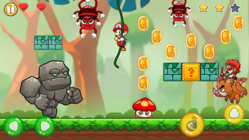 Super Matino - Adventure Game screenshot