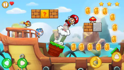 Super Matino - Adventure Game screenshot
