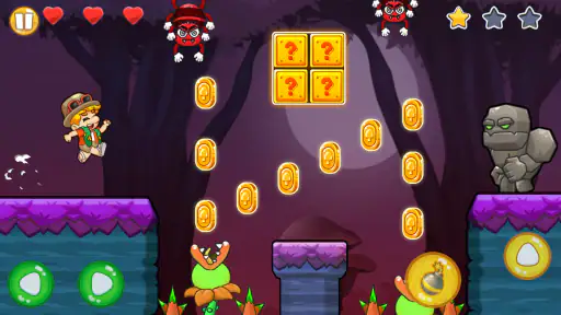 Super Matino - Adventure Game screenshot