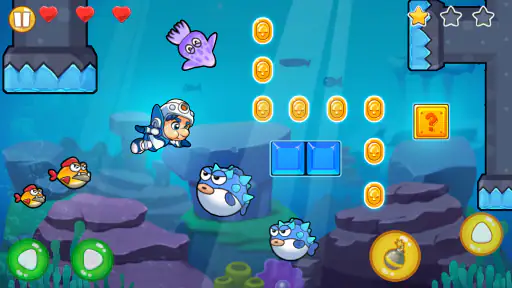 Super Matino - Adventure Game screenshot