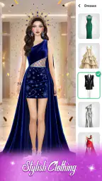 Super Stylist Girl Dress up screenshot