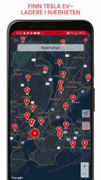 Supercharger for Tesla screenshot