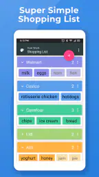 Superenkel Handleliste screenshot