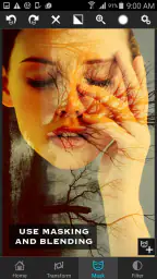 Superimpose screenshot