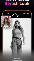 Superlook AI edit photo video screenshot