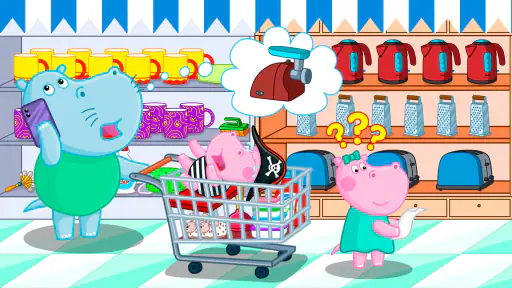 Supermarked: Shopping spill screenshot