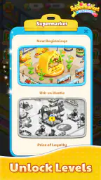 Supermarket Affairs - Merge screenshot