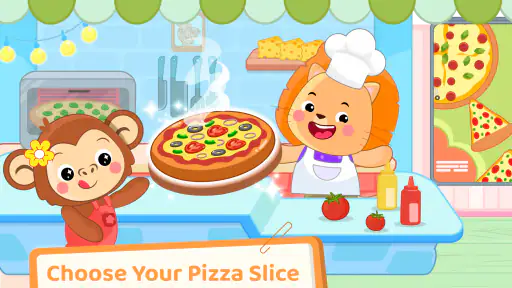 Supermarket Game Kids Shopping screenshot
