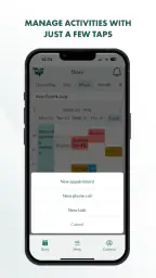 SuperOffice Mobile CRM screenshot