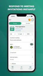 SuperOffice Mobile CRM screenshot