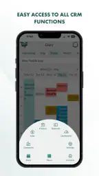 SuperOffice Mobile CRM screenshot