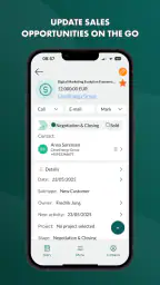SuperOffice Mobile CRM screenshot
