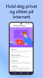 Superrask VPN Proxy: Betternet screenshot